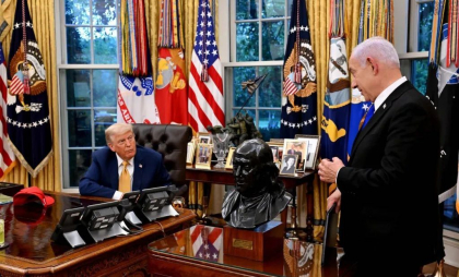 Trump, „luat prin surprindere” de acţiunile recente ale Israelului în Gaza şi Siria. „L-a sunat repede pe Netanyahu”
