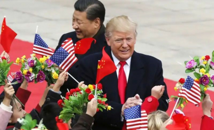 Trump anunță o posibilă vizită în China „în viitorul nu prea îndepărtat” pentru discuții cu Xi Jinping Trump anunță o posibilă vizită în China „în viitorul nu prea îndepărtat” pentru discuții cu Xi Jinping