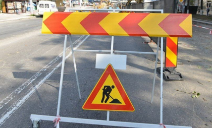 Atenție șoferi. Traficul rutier, suspendat pe câteva străzi din capitală