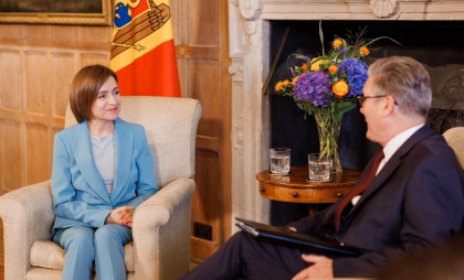 Maia Sandu a avut o întrevedere cu premierul britanic, Keir Starmer. Despre ce au discutat - GALERIE FOTO Maia Sandu a avut o întrevedere cu premierul britanic, Keir Starmer. Despre ce au discutat - GALERIE FOTO