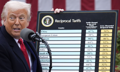 BBC: Tacticile tarifare dure ale lui Trump încep să dea rezultate BBC: Tacticile tarifare dure ale lui Trump încep să dea rezultate