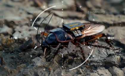 Gândaci-spion și roboți de luptă cu inteligență artificială: Cum arată strategia Germaniei pentru războiul viitorului
