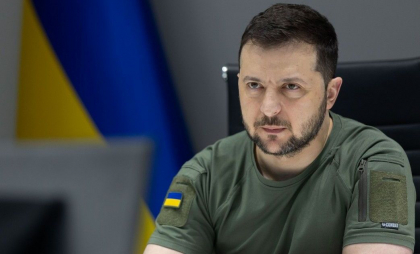 Zelenski propune un nou proiect de lege care să asigure ”independenţa” structurilor anticorupţie, în urma unui val de manifestaţii. Textul supus joi aprobării Parlamentului Zelenski propune un nou proiect de lege care să asigure ”independenţa” structurilor anticorupţie, în urma unui val de manifestaţii. Textul supus joi aprobării Parlamentului