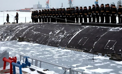Planurile ambițioase ale lui Putin privind flota de submarine nucleare a Rusiei. Doar în ultimii șase ani au fost construite zece asemenea nave
Planurile ambițioase ale lui Putin privind flota de submarine nucleare a Rusiei. Doar în ultimii șase ani au fost construite zece asemenea nave