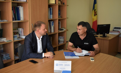 Vicepremierul pentru reintegrare, Roman Roșca, în vizită de documentare în Zona de Securitate Vicepremierul pentru reintegrare, Roman Roșca, în vizită de documentare în Zona de Securitate