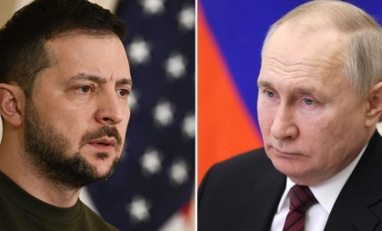 Volodimir Zelenski a anunțat că „au început” negocieri ucraineano-ruse cu privire la o întâlnire cu Putin