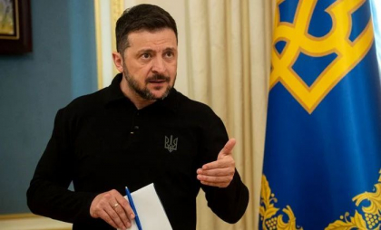 Volodimir Zelenski, mesaj de ultimă oră: „Pregătim şi mai multe surprize neplăcute pentru inamic”
Volodimir Zelenski, mesaj de ultimă oră: „Pregătim şi mai multe surprize neplăcute pentru inamic”