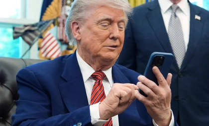 Donald Trump a vorbit cu liderii din Cambodgia și Thailanda, aflate în a treia zi de lupte. Mesajul președintelui american
 Donald Trump a vorbit cu liderii din Cambodgia și Thailanda, aflate în a treia zi de lupte. Mesajul președintelui american