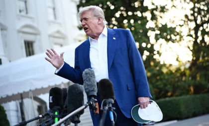 Trump: „Hamas vrea să moară. Nu vor un acord”. SUA s-au retras din negocierile pentru încetarea focului în Gaza. Reacția grupării militante palestiniene
 Trump: „Hamas vrea să moară. Nu vor un acord”. SUA s-au retras din negocierile pentru încetarea focului în Gaza. Reacția grupării militante palestiniene