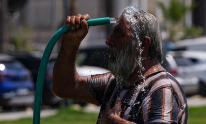 Temperatură de 50,5 grade, înregistrată în Turcia. „A fost doborât un record”
Temperatură de 50,5 grade, înregistrată în Turcia. „A fost doborât un record”