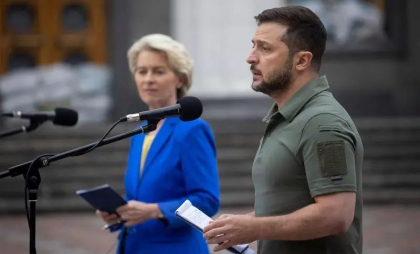 UE îndeamnă Ucraina să apere independența organismelor anticorupție, după controversa din această săptămână
UE îndeamnă Ucraina să apere independența organismelor anticorupție, după controversa din această săptămână