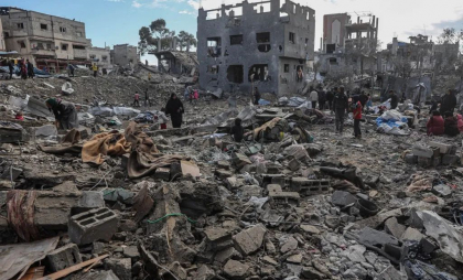 OMS avertizează: Malnutriția atinge „niveluri alarmante” în Gaza OMS avertizează: Malnutriția atinge „niveluri alarmante” în Gaza