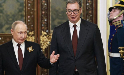 Președintele Aleksandar Vucic: „Trebuie să dezamăgesc. Serbia nu va impune sancțiuni Rusiei”
