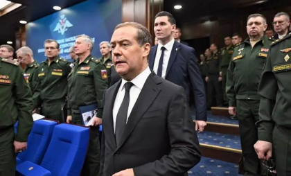 Acordul dintre UE și Statele Unite este „antirus”, susține Medvedev. Ce l-a iritat pe fostul președinte al Rusiei Acordul dintre UE și Statele Unite este „antirus”, susține Medvedev. Ce l-a iritat pe fostul președinte al Rusiei