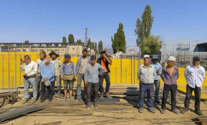 Muncă ilegală în capitală: 11 muncitori străini, depistați fără acte. Ce măsuri s-au luat în privința acestora