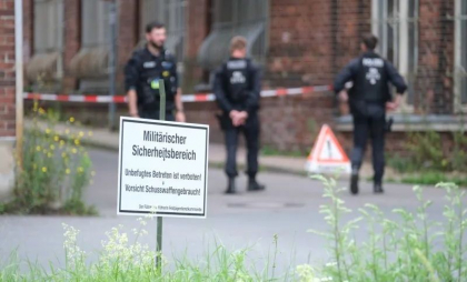 Un elicopter militar german s-a prăbușit într-un râu. Soarta echipajului este necunoscută Un elicopter militar german s-a prăbușit într-un râu. Soarta echipajului este necunoscută
