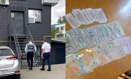 Corupere la darea în exploatare a unui proiect de canalizare în satul Bilicenii Vechi: Trei persoane, inclusiv un inspector de la Supraveghere Tehnică, cercetați de CNA - VIDEO Corupere la darea în exploatare a unui proiect de canalizare în satul Bilicenii Vechi: Trei persoane, inclusiv un inspector de la Supraveghere Tehnică, cercetați de CNA - VIDEO