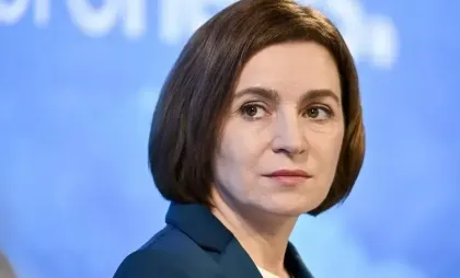 Zece arme ale influenței rusești: Șefa statului explică cum vrea Kremlinul să influențeze votul din septembrie al moldovenilor
Zece arme ale influenței rusești: Șefa statului explică cum vrea Kremlinul să influențeze votul din septembrie al moldovenilor
