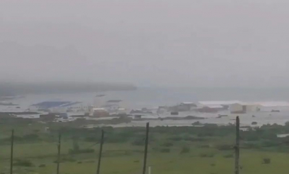 Primele imagini după ce trei valuri de tsunami au lovit un oraș din Rusia în urma cutremurului masiv cu magnitudinea 8,8 – VIDEO