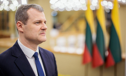Premierul Lituaniei, Gintautas Paluckas, anunță demisia în urma unui scandal legat de posibile conflicte de interese Premierul Lituaniei, Gintautas Paluckas, anunță demisia în urma unui scandal legat de posibile conflicte de interese