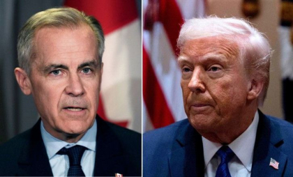 Donald Trump reacționează după ce Canada și-a anunțat intenția de a recunoaște statul Palestina: „Va fi foarte greu”
 Donald Trump reacționează după ce Canada și-a anunțat intenția de a recunoaște statul Palestina: „Va fi foarte greu”