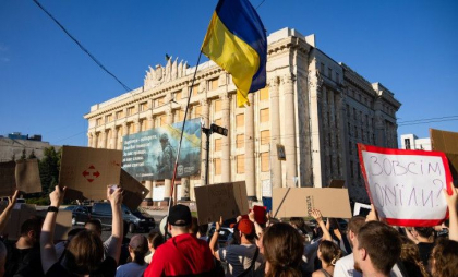 Ucraina încă luptă cu inamicul din interior, avertizează șeful anticorupție. Klimenko: „Un atac masiv, planificat în mod deliberat”
