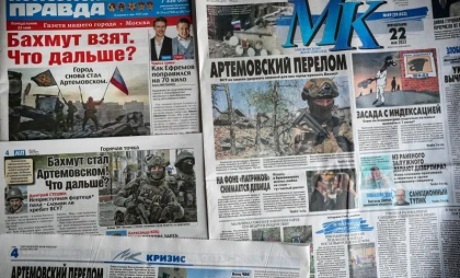 „Nu există altă opțiune”. Un articol din presa rusă de stat susține explicit că ucrainenii „nu trebuie lăsați în viață” „Nu există altă opțiune”. Un articol din presa rusă de stat susține explicit că ucrainenii „nu trebuie lăsați în viață”