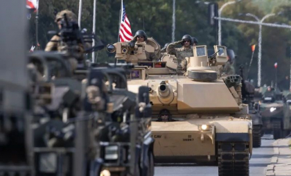 O țară care se învecinează cu Ucraina, al cărei arsenal se bazează pe armament american, susține că va fi ultima din Europa din care SUA își vor retrage trupe