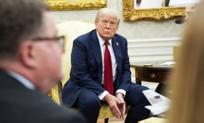 Donald Trump, mesaj tăios pentru Moscova după ce l-a avertizat să nu o ia pe calea lui „Sleepy Joe”
