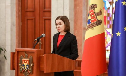Maia Sandu condamnă atacul rusesc asupra Kievului și exprimă solidaritatea Moldovei cu Ucraina: „Este un act de teroare zilnic, sistematic” Maia Sandu condamnă atacul rusesc asupra Kievului și exprimă solidaritatea Moldovei cu Ucraina: „Este un act de teroare zilnic, sistematic”