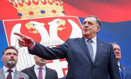 „Nu accept verdictul”. După condamnarea la închisoare, liderul sârbilor din Bosnia spune că va cere ajutorul lui Putin și îi va scrie și lui Trump