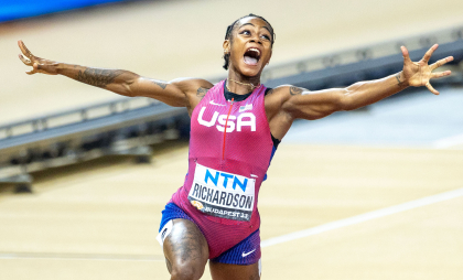 Sha'Carri Richardson, campioană mondială și olimpică, arestată după ce și-a lovit iubitul, și el campion mondial