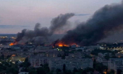 Cantitatea uriașă de drone kamikaze pe care Rusia le lansează acum asupra Ucrainei. Rușii au mărit producția de 14 ori într-un an Cantitatea uriașă de drone kamikaze pe care Rusia le lansează acum asupra Ucrainei. Rușii au mărit producția de 14 ori într-un an