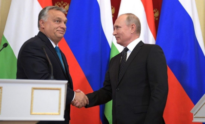 Documente secrete ale Rusiei arată cum Ungaria a devenit poarta de intrare a Moscovei în NATO. Budapesta a ocolit sancțiunile pentru a întreține tehnica militară rusească Documente secrete ale Rusiei arată cum Ungaria a devenit poarta de intrare a Moscovei în NATO. Budapesta a ocolit sancțiunile pentru a întreține tehnica militară rusească