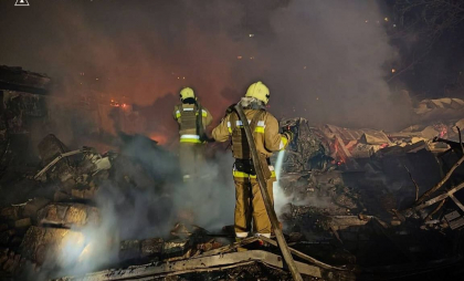 Incendiu la un depozit de petrol în Soci, după un atac cu drone. Ucraina și Rusia își acuză reciproc de atacuri aeriene masive Incendiu la un depozit de petrol în Soci, după un atac cu drone. Ucraina și Rusia își acuză reciproc de atacuri aeriene masive