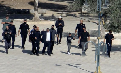 Gest provocator al unui ministru israelian într-unul dintre cele mai sfinte locuri pentru musulmani
