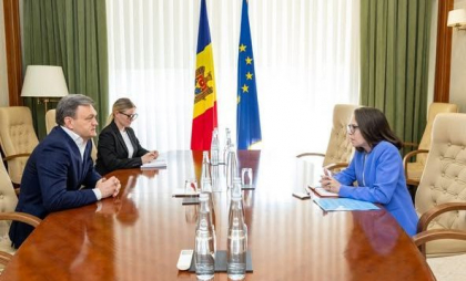 Premierul Dorin Recean, întrevedere cu ambasadoarea OSCE Kelly Keiderling, la final de mandat. Despre ce au discutat oficialii Premierul Dorin Recean, întrevedere cu ambasadoarea OSCE Kelly Keiderling, la final de mandat. Despre ce au discutat oficialii