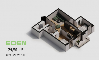 EDEN. Un nou nivel de confort în Buiucani. Complex rezidențial premium pentru cei care aleg ce e mai bun EDEN. Un nou nivel de confort în Buiucani. Complex rezidențial premium pentru cei care aleg ce e mai bun