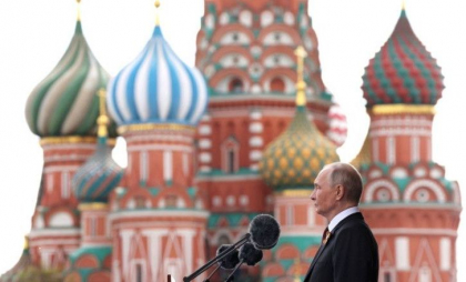 Ce este Iolka, drona interceptoare care îl protejează pe Vladimir Putin - VIDEO 
