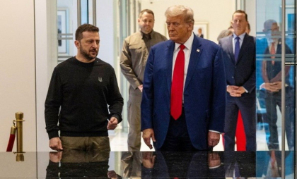 Zelenski și Trump, discuție „productivă” despre încheierea războiului și livrări de drone pentru Ucraina Zelenski și Trump, discuție „productivă” despre încheierea războiului și livrări de drone pentru Ucraina