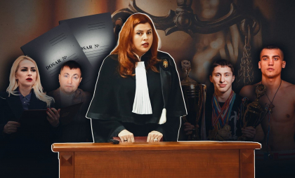 Deciziile magistratei Olga Bejenari. A lăsat-o pe Tauber să plece în F. Rusă, a decis rejudecarea lui Platon și i-a achitat pe luptătorii K1 din dosarul omorului de la Atrium - zdg.md
