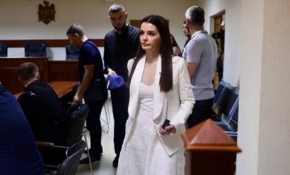 Primele declarații ale Evgheniei Guțul, după ce a fost condmnată la 7 ani de închisoare: „Nu accept această farsă și voi lupta pentru numele meu”. Ce spune despre PAS și Maia Sandu
