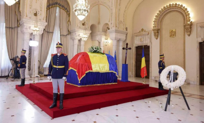 LIVE TEXT. Funeraliile de stat pentru Ion Iliescu. Sicriul fostului preşedinte român a fost depus la Palatul Cotroceni. Programul complet al ceremoniilor - FOTO/ VIDEO
