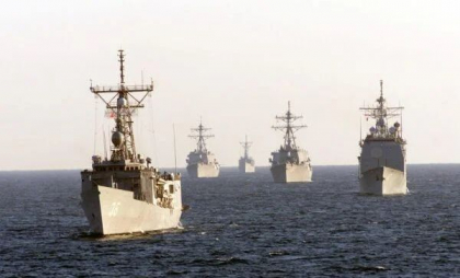 Navele militare ruse şi chineze vor efectua patrule comune în Asia-Pacific, după recentele exerciţii militare din Marea Japoniei Navele militare ruse şi chineze vor efectua patrule comune în Asia-Pacific, după recentele exerciţii militare din Marea Japoniei