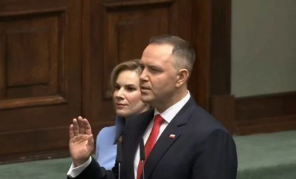 Karol Nawrocki, discurs inaugural suveranist în calitate de președinte al Poloniei: „Nu migrației ilegale, nu monedei euro”
