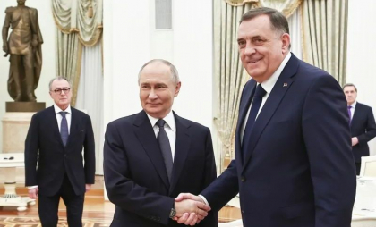 Milorad Dodik, liderul pro-rus al sârbilor din Bosnia și Herțegovina, a rămas fără mandatul de președinte
