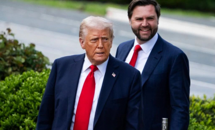 Trump sugerează că Vance este probabilul său succesor în 2028. Secretarul de stat Marco Rubio ar urma să-i fie secundul acestuia Trump sugerează că Vance este probabilul său succesor în 2028. Secretarul de stat Marco Rubio ar urma să-i fie secundul acestuia
