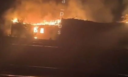 Atac ucrainean de amploare asupra unei gări din regiunea rusă Volgograd. Imagini cu flăcări uriașe publicate de localnici. Ce spune guvernatorul rus Atac ucrainean de amploare asupra unei gări din regiunea rusă Volgograd. Imagini cu flăcări uriașe publicate de localnici. Ce spune guvernatorul rus