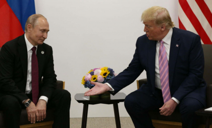 Analiză: Trump ar putea face progrese privind pacea în Ucraina – sau ar putea cădea în capcana lui Putin Analiză: Trump ar putea face progrese privind pacea în Ucraina – sau ar putea cădea în capcana lui Putin