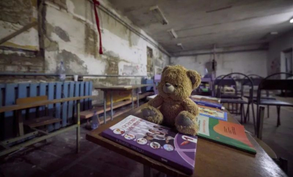 Copiii ucraineni dați spre adopție pot fi „sortați” după culoarea ochilor și a părului, într-un catalog lansat de ruși în teritoriile ocupate, denunță un ONG de la Kiev